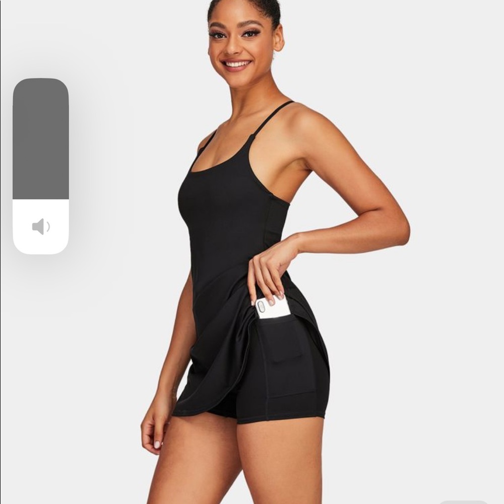Halara active dress. NWT black size small.